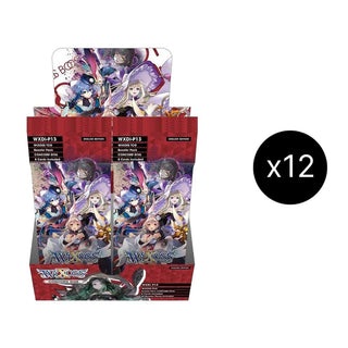 Concord Diva Booster Box Case [WXDi-P13] - WIXOSS Sealed