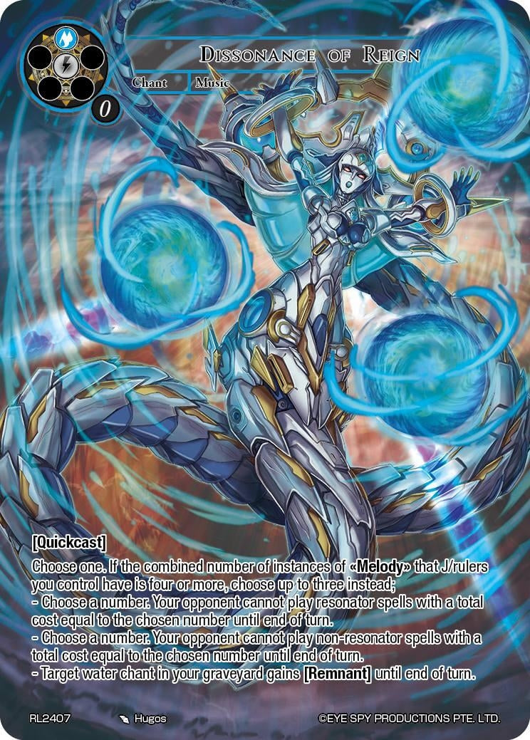 Dissonance of Reign (2407) [PRO] - Force of Will Single