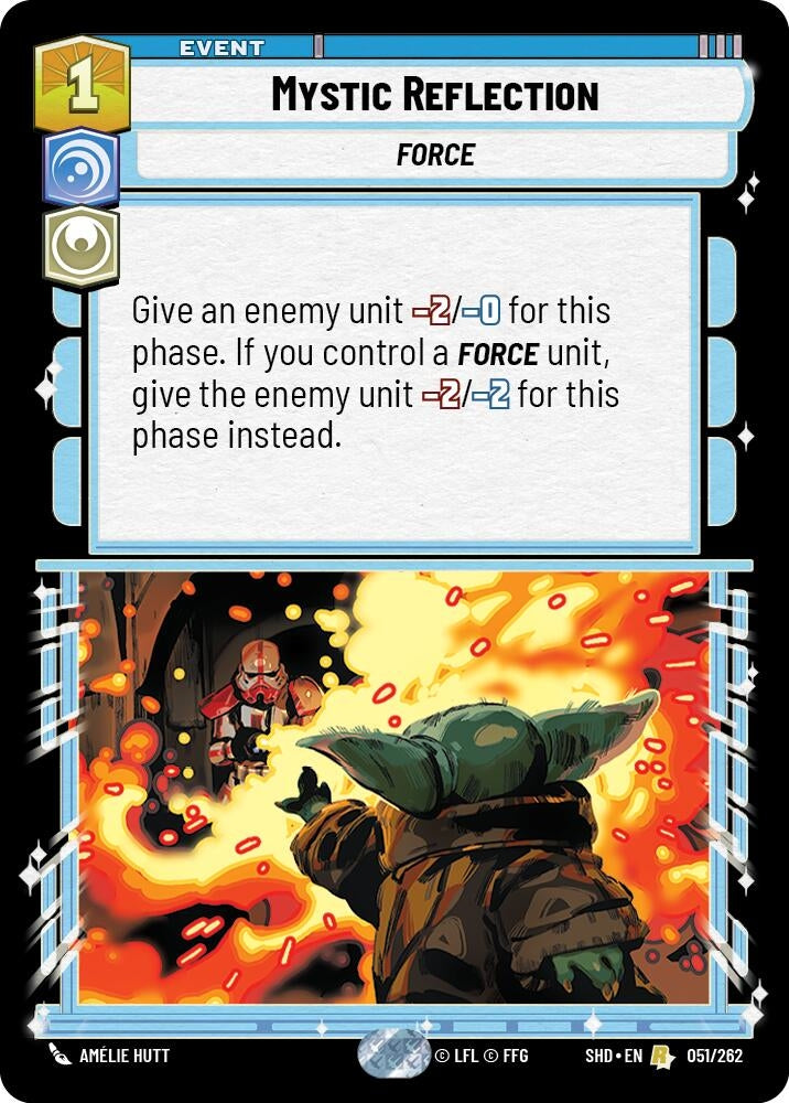 Mystic Reflection (51) (SHD) - Star Wars: Unlimited Single