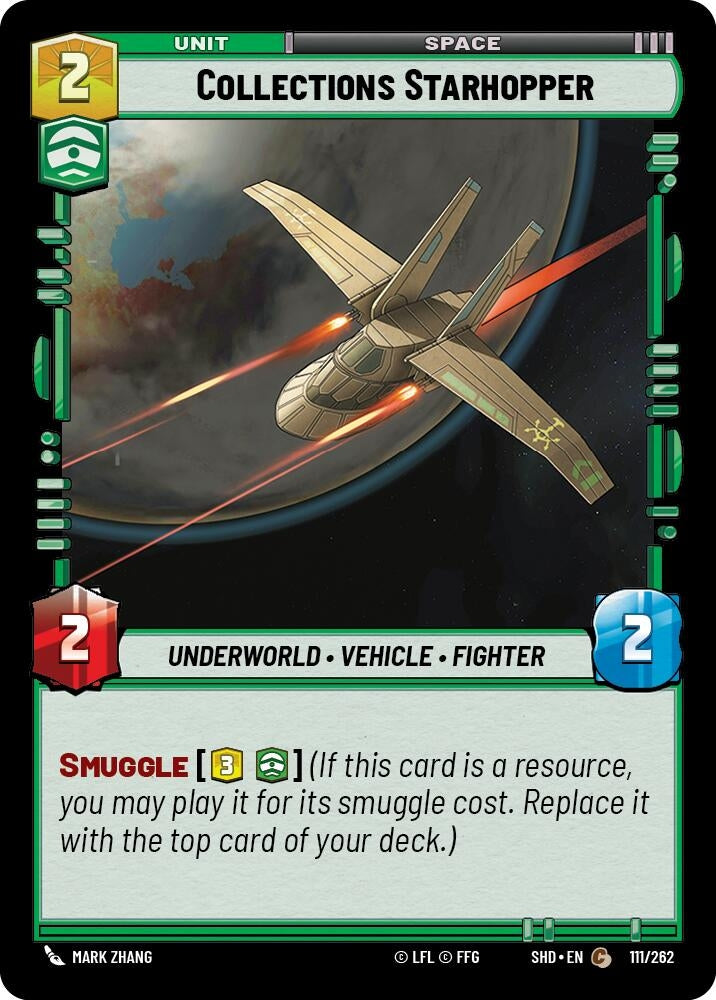Collections Starhopper (111) (SHD) - Star Wars: Unlimited Single