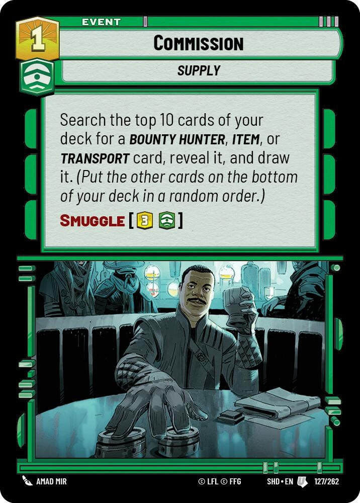 Commission (127) (SHD) - Star Wars: Unlimited Single