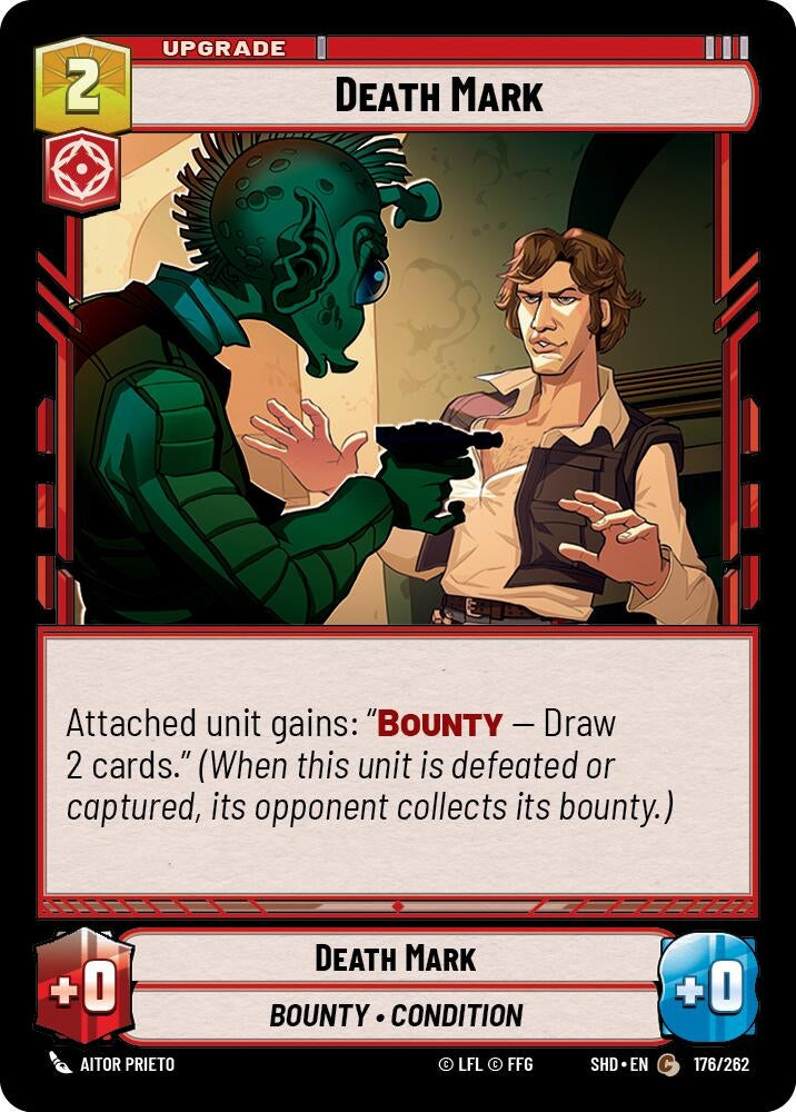 Death Mark (176) (SHD) - Star Wars: Unlimited Single