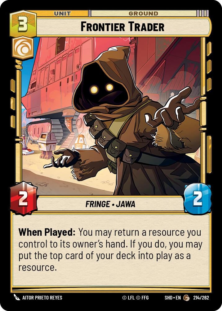 Frontier Trader (214) (SHD) - Star Wars: Unlimited Single