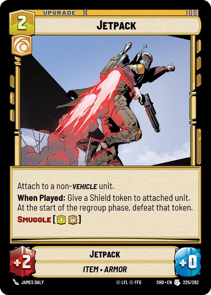 Jetpack (225) (SHD) - Star Wars: Unlimited Single