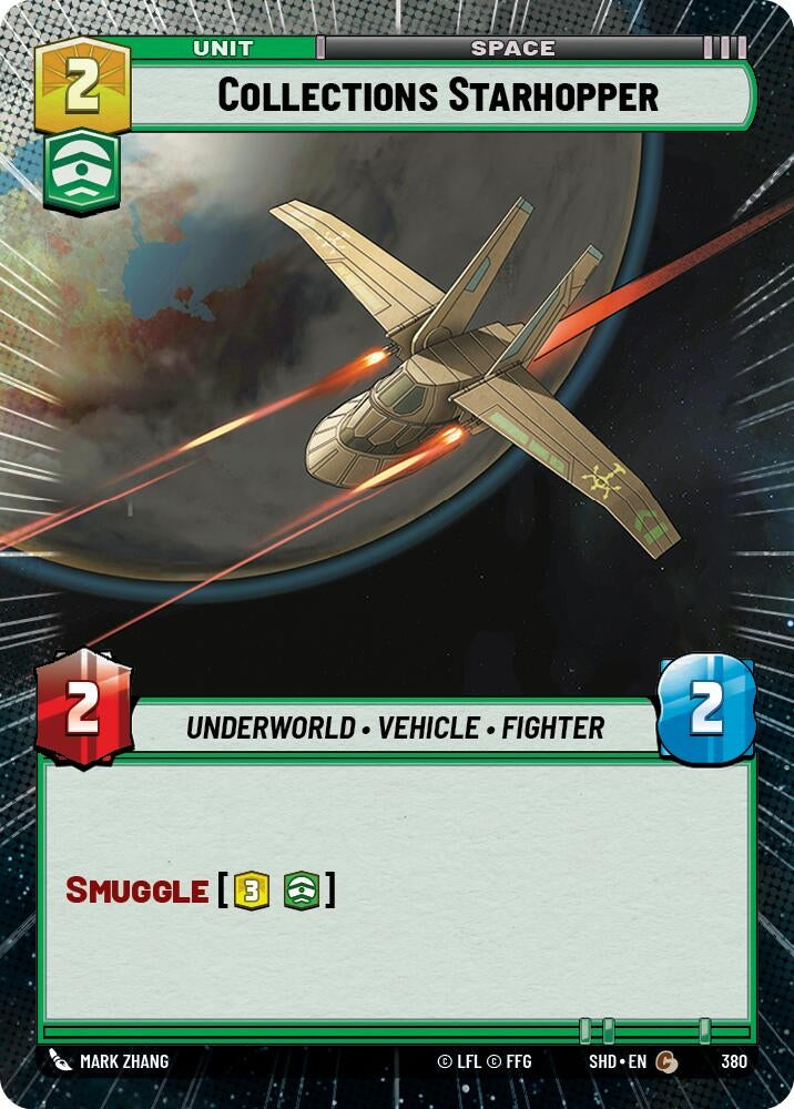 Collections Starhopper (Hyperspace) (380) (SHD) - Star Wars: Unlimited Single
