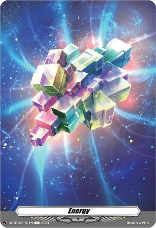 Energy Token // Going First Marker: Hikari Myodo (0) [DZBT02] - Cardfight Vanguard Single