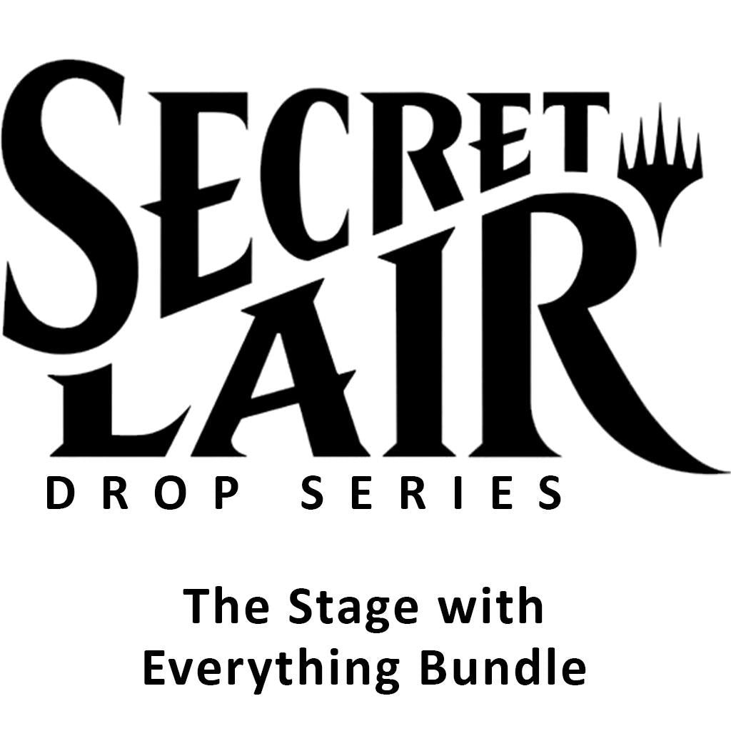 Secret Lair Drop: Summer Superdrop 2024: The Stage with Everything Bundle [SLD] - MTG Sealed