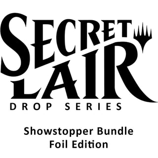 Secret Lair Drop: Summer Superdrop 2024: Showstopper Bundle - Foil Edition [SLD] - MTG Sealed