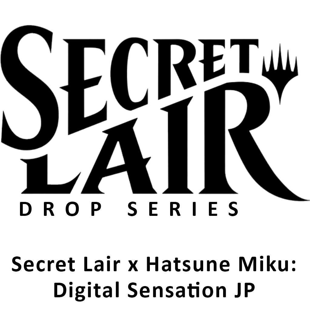 Secret Lair Drop: Secret Lair x Hatsune Miku: Digital Sensation JP - Non-Foil Edition [SLD] - MTG Sealed