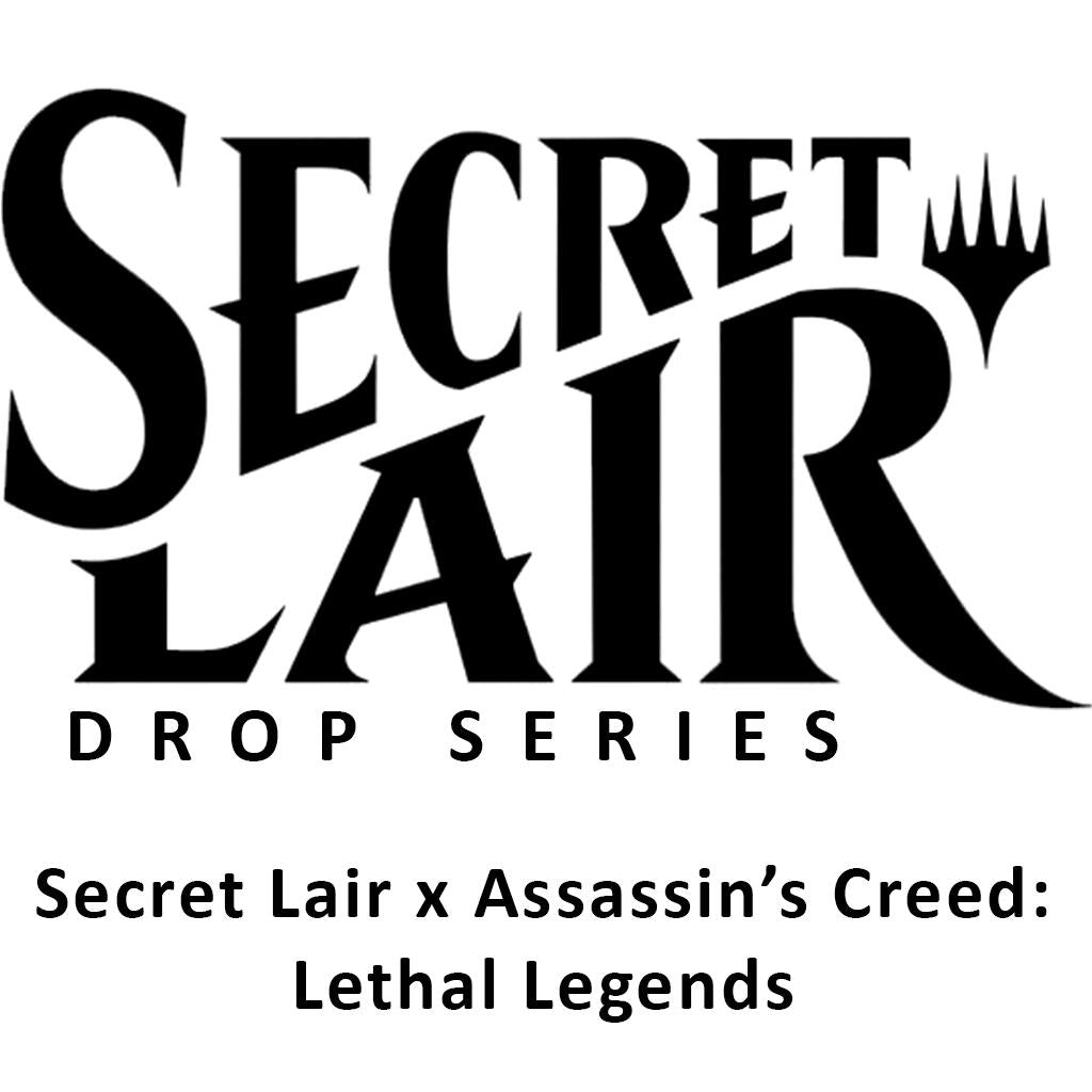 Secret Lair Drop: Secret Lair x Assassin’s Creed: Lethal Legends - Non-Foil Edition [SLD] - MTG Sealed