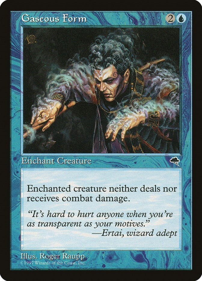 Gaseous Form (65) [TMP] - MTG Single