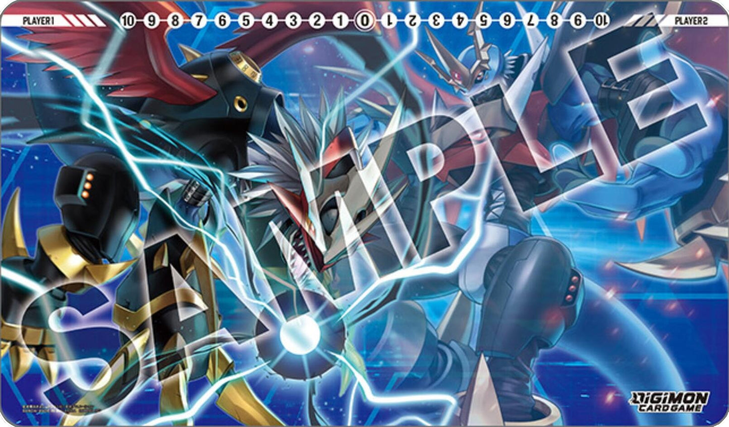 Digimon Card Game: Digimon Adventure 02: The Beginning Set Playmat - Playmats Sealed