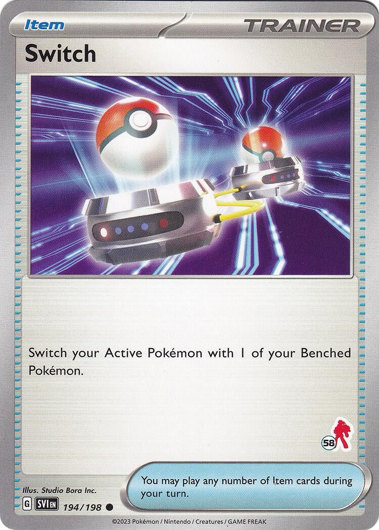 Image for Switch - Armarouge 58 (194/198) (Battle Academy 2024) - Pokemon