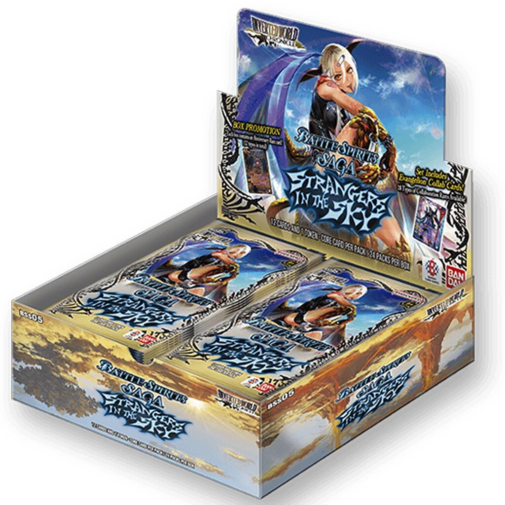 Strangers in the Sky Booster Box [BSS05] - Battle Spirits Saga Sealed
