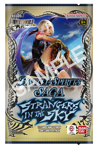 Strangers in the Sky Booster Pack [BSS05] - Battle Spirits Saga Sealed