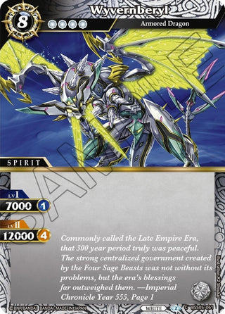Wyvernberyl (5061) [BSS05] - Battle Spirits Saga Single