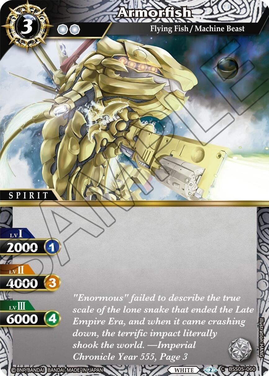 Armorfish (5060) [BSS05] - Battle Spirits Saga Single