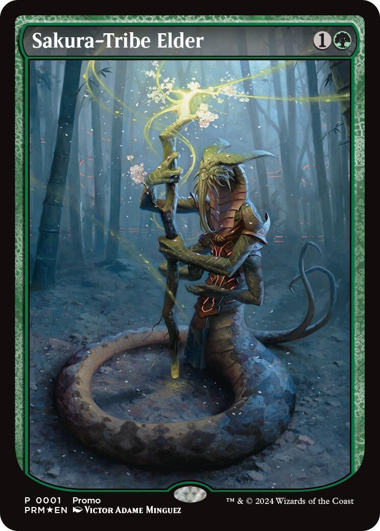 Sakura-Tribe Elder (1) [WPN] - MTG Single
