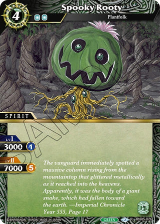 Spooky Rooty (5076) [BSS05] - Battle Spirits Saga Single
