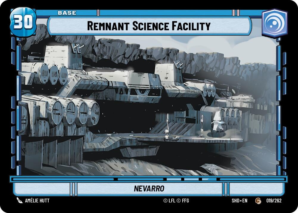 Remnant Science Facility // Shield (19) (SHD) - Star Wars: Unlimited Single