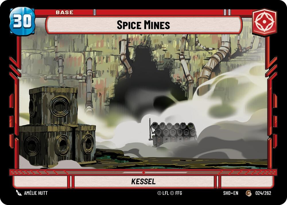 Spice Mines // Shield (24) (SHD) - Star Wars: Unlimited Single