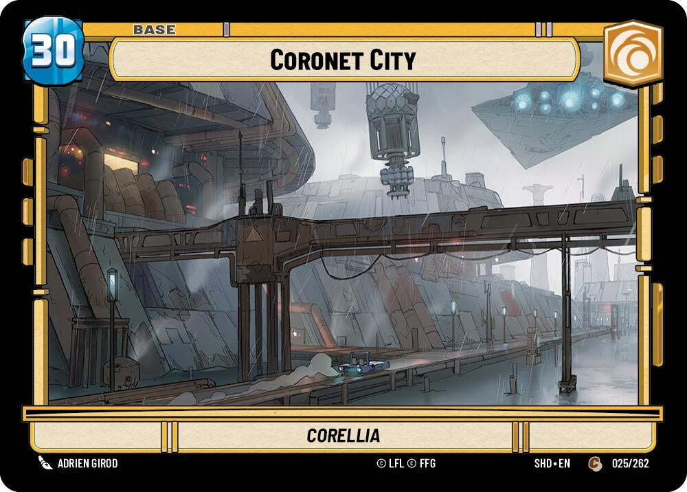 Coronet City // Experience (25) (SHD) - Star Wars: Unlimited Single