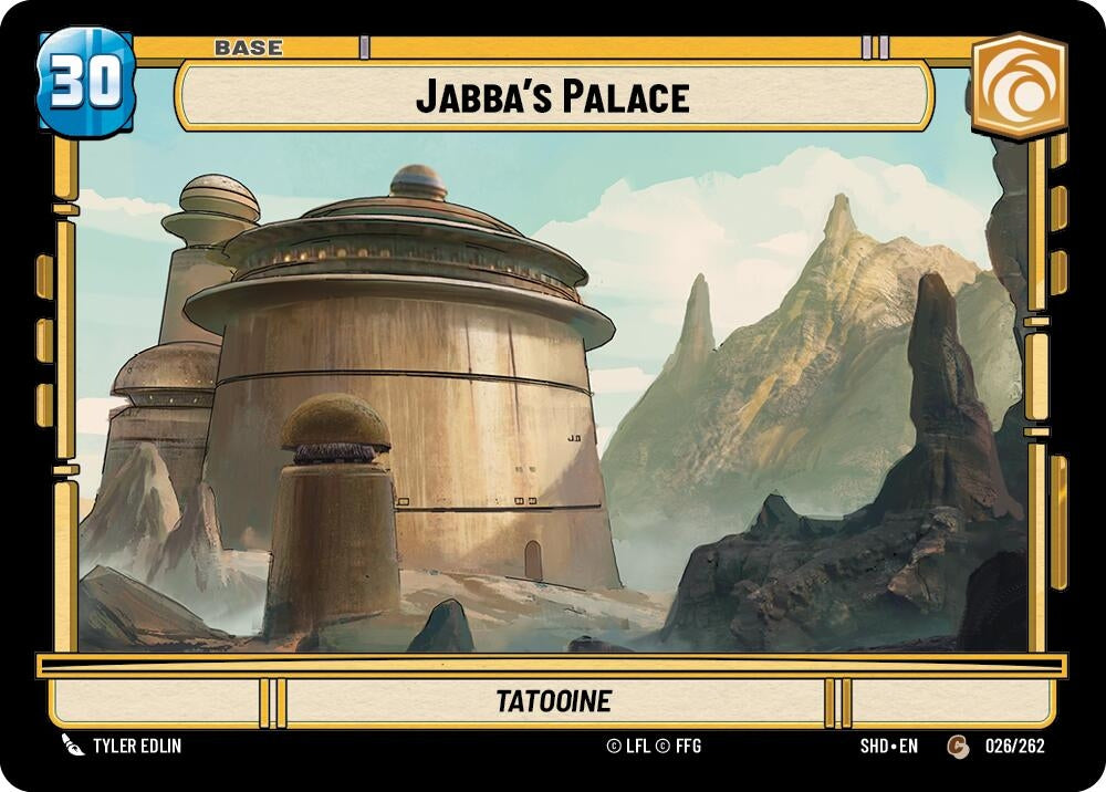 Jabba’s Palace // Experience (26) (SHD) - Star Wars: Unlimited Single