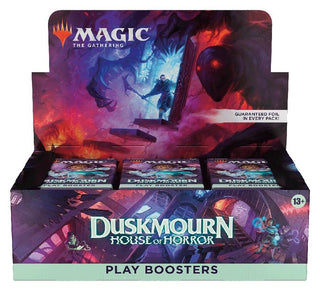 Duskmourn: House of Horror - Play Booster Display [DSK] - MTG Sealed