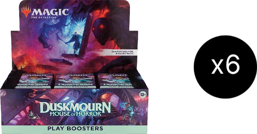 Duskmourn: House of Horror - Play Booster Display Case [DSK] - MTG Sealed
