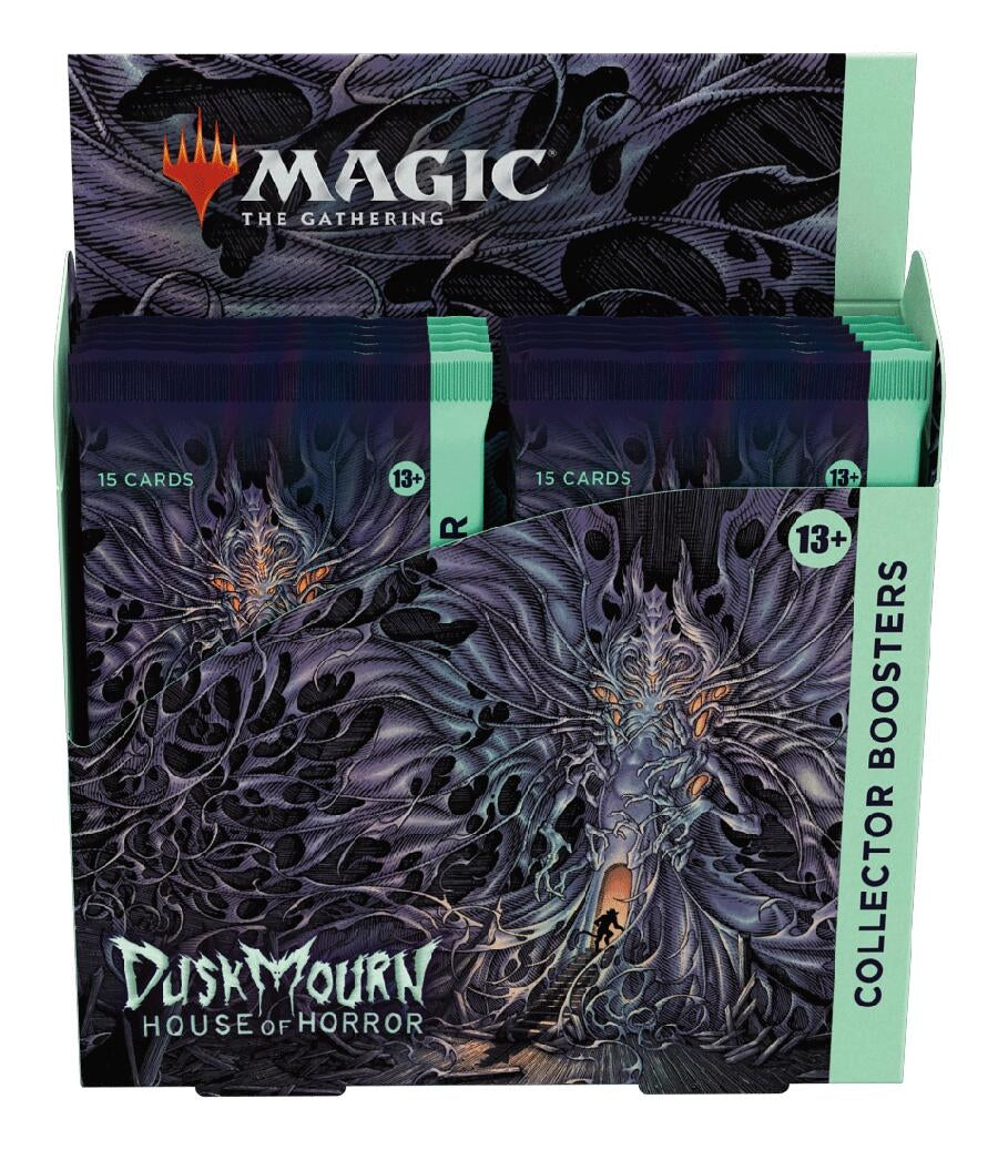 Duskmourn: House of Horror - Collector Booster Display [DSK] - MTG Sealed