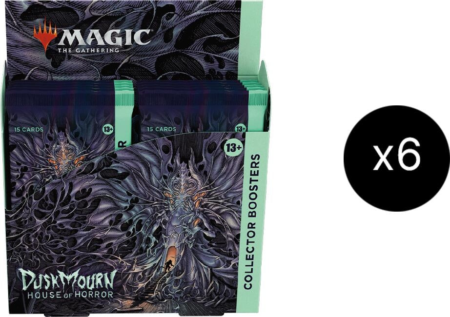 Duskmourn: House of Horror - Collector Booster Display Case [DSK] - MTG Sealed