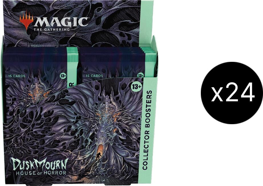 Duskmourn: House of Horror - Collector Booster Display Master Case [DSK] - MTG Sealed