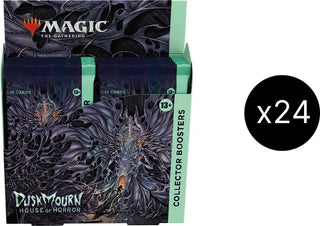 Duskmourn: House of Horror - Collector Booster Display Master Case [DSK] - MTG Sealed