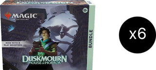 Duskmourn: House of Horror - Bundle Case [DSK] - MTG Sealed
