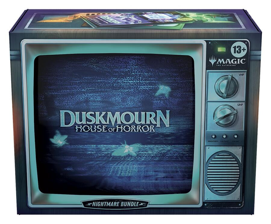 Duskmourn: House of Horror - Nightmare Bundle [DSK] - MTG Sealed