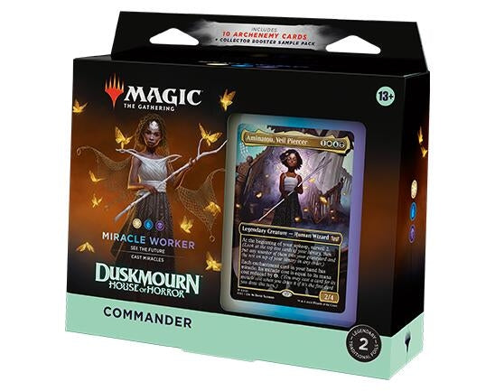 Duskmourn: House of Horror Commander Deck - Miracle Worker [CSK] - MTG Sealed
