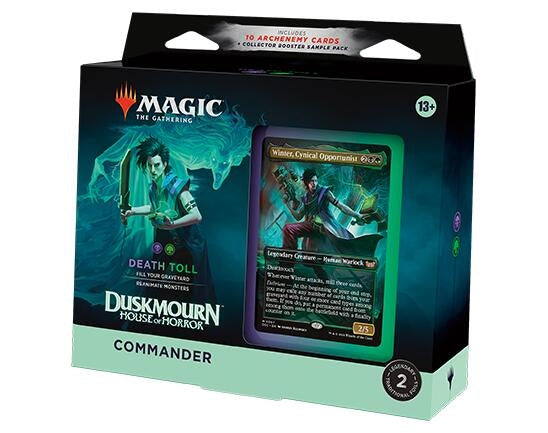Duskmourn: House of Horror Commander Deck - Death Toll [CSK] - MTG Sealed