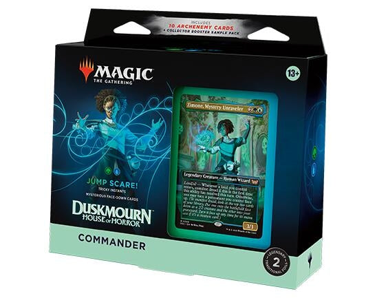 Duskmourn: House of Horror Commander Deck - Jump Scare! [CSK] - MTG Sealed