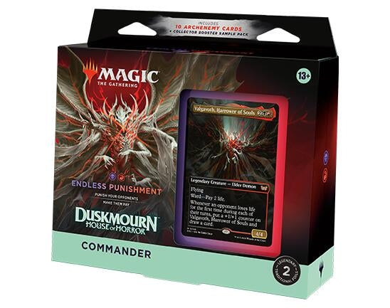 Duskmourn: House of Horror Commander Deck - Endless Punishment [CSK] - MTG Sealed