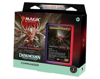 Duskmourn: House of Horror Commander Deck - Endless Punishment [CSK] - MTG Sealed