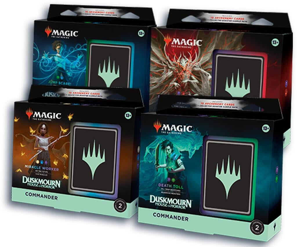 Duskmourn: House of Horror - Commander Deck Display [CSK] - MTG Sealed
