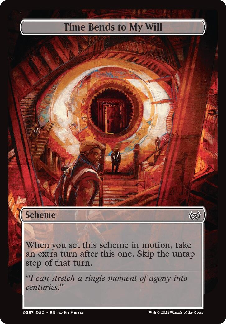 Time Bends to My Will (357) [CSK] - MTG Single