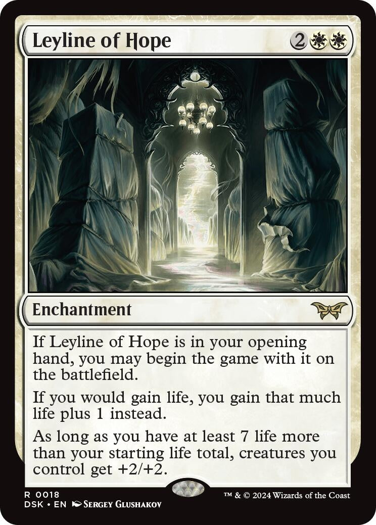 Leyline of Hope (18) [DSK] - MTG Single