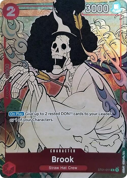 Brook (English Version 1st Anniversary Set) (1011) (OP-PR) - One Piece Card Game Single