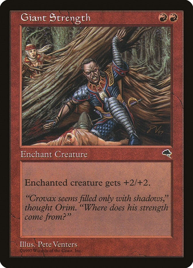 Giant Strength (178) [TMP] - MTG Single