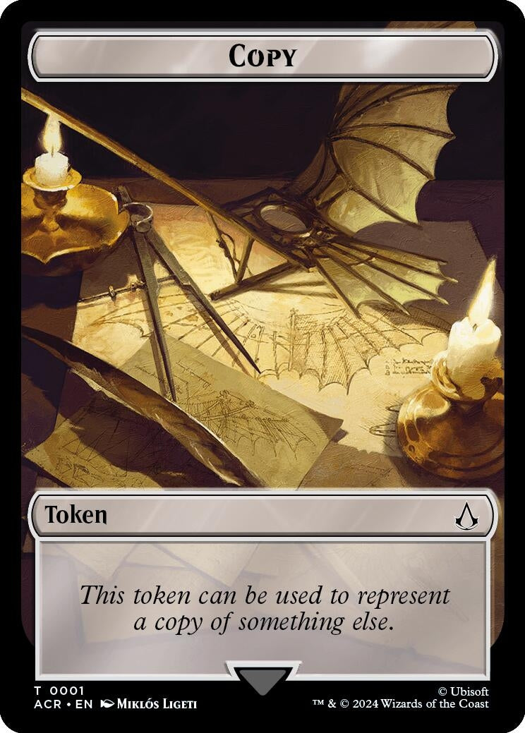 Copy Token (0) [ACR] - MTG Single