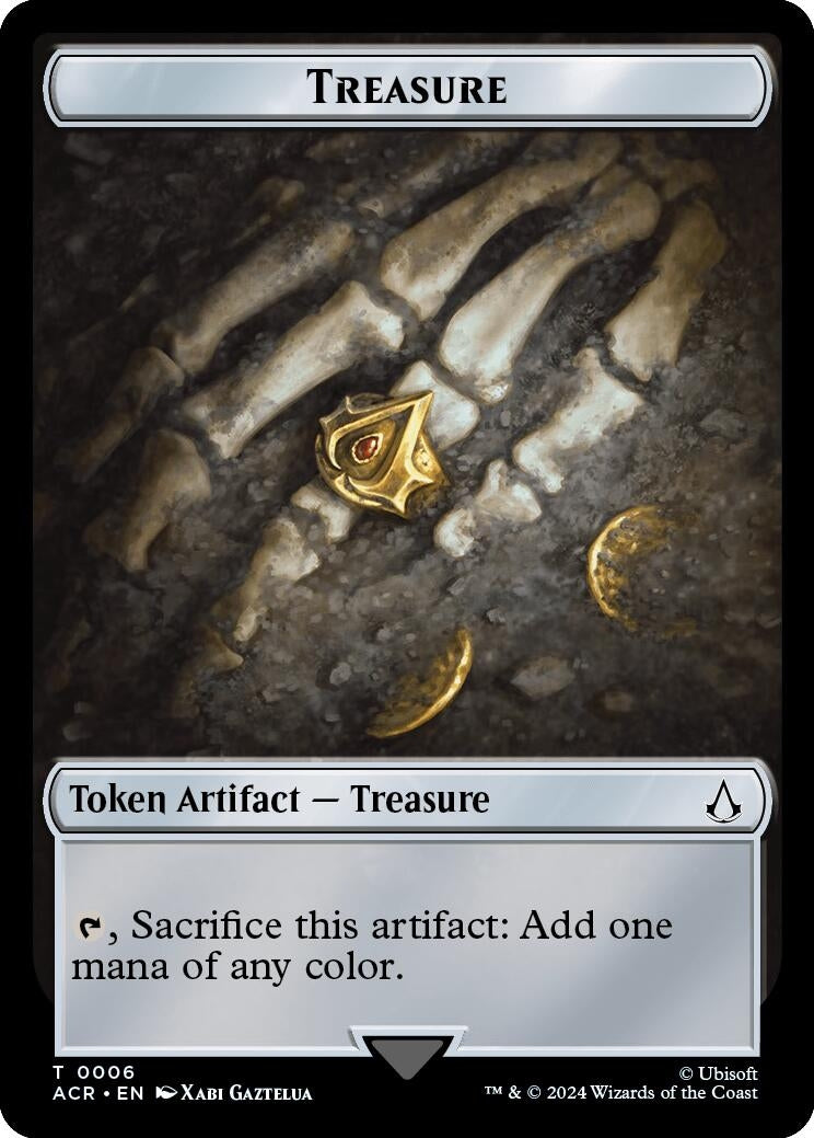 Treasure Token (0) [ACR] - MTG Single