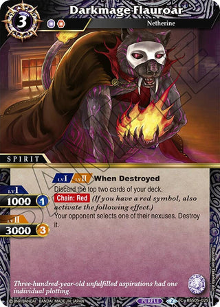 Darkmage Flauroar (5025) [BSS05] - Battle Spirits Saga Single