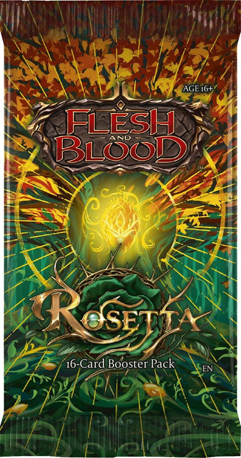 Rosetta Booster Pack [ROS] - Flesh and Blood TCG Sealed