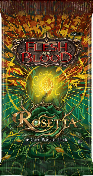 Rosetta Booster Pack [ROS] - Flesh and Blood TCG Sealed